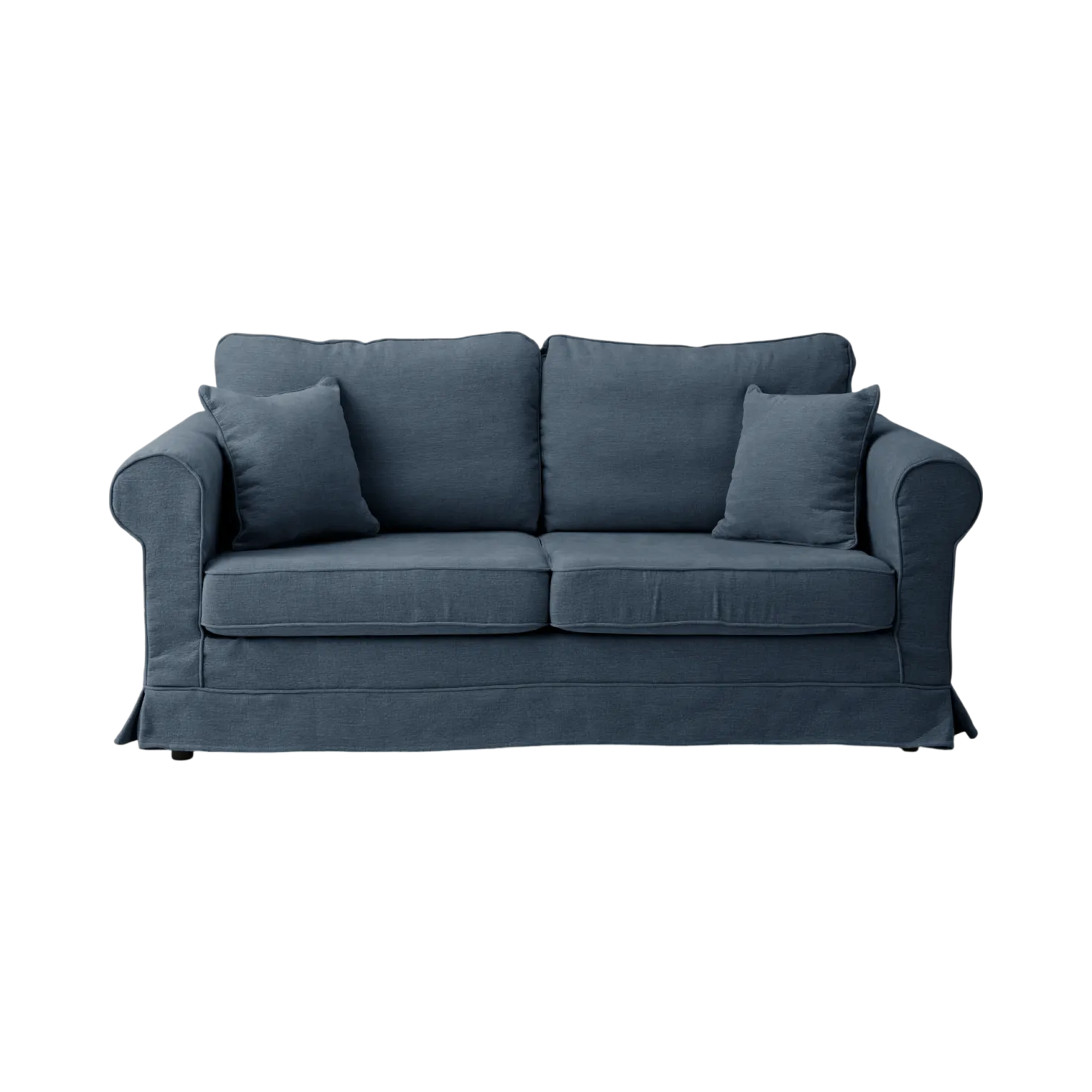 Canapé convertible tissu déhoussable Naxos