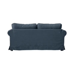 Canapé convertible tissu déhoussable Naxos