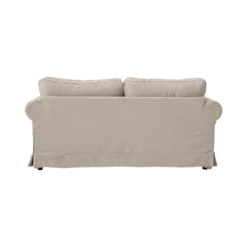 Canapé convertible tissu déhoussable Naxos