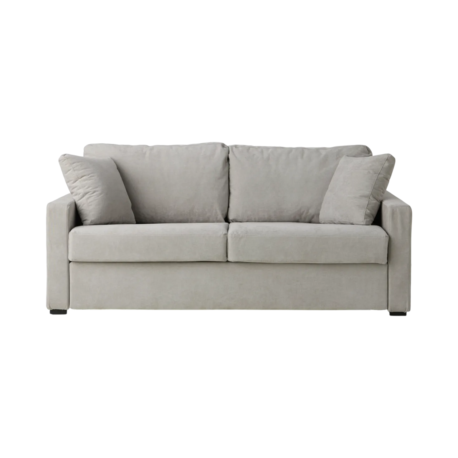 Canapé convertible tissu déhoussable Oslo