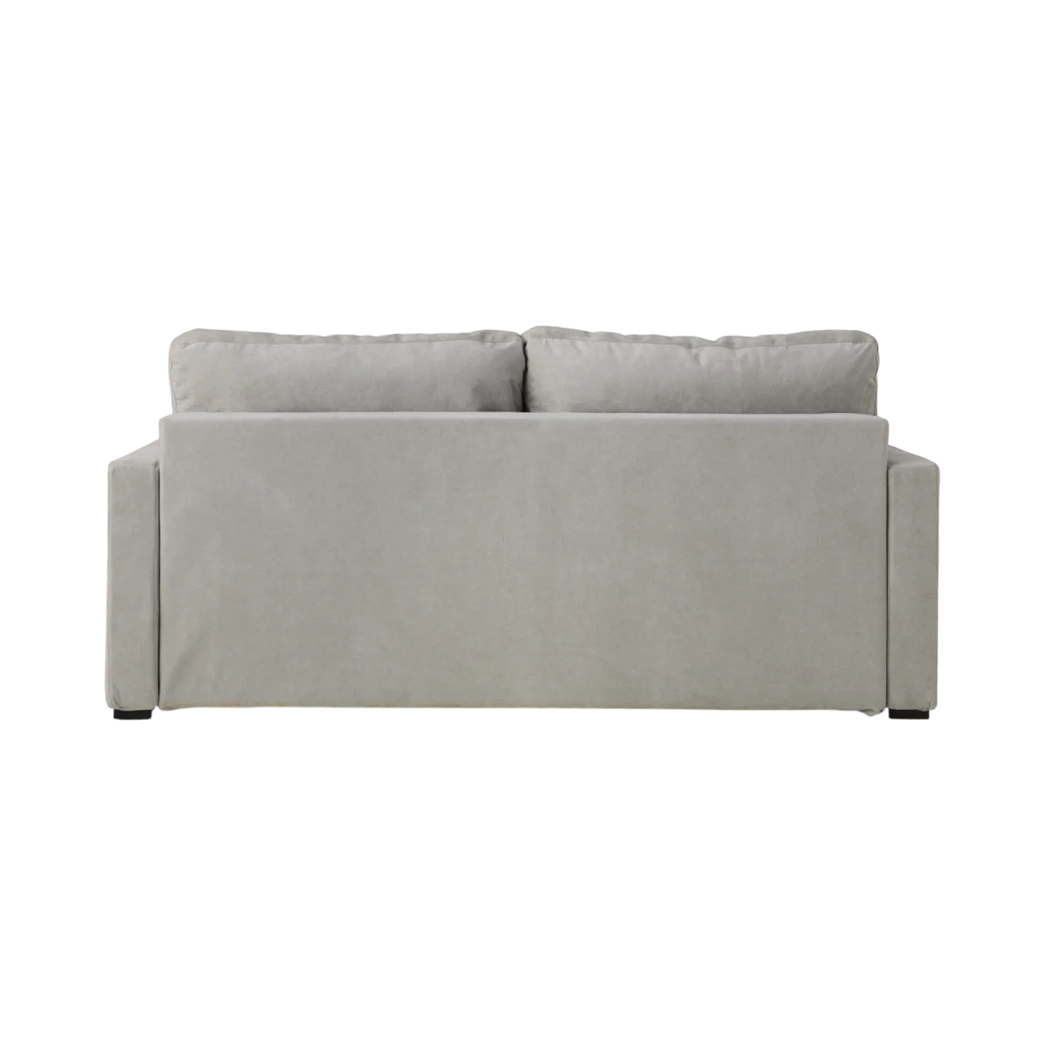 Canapé convertible tissu déhoussable Oslo