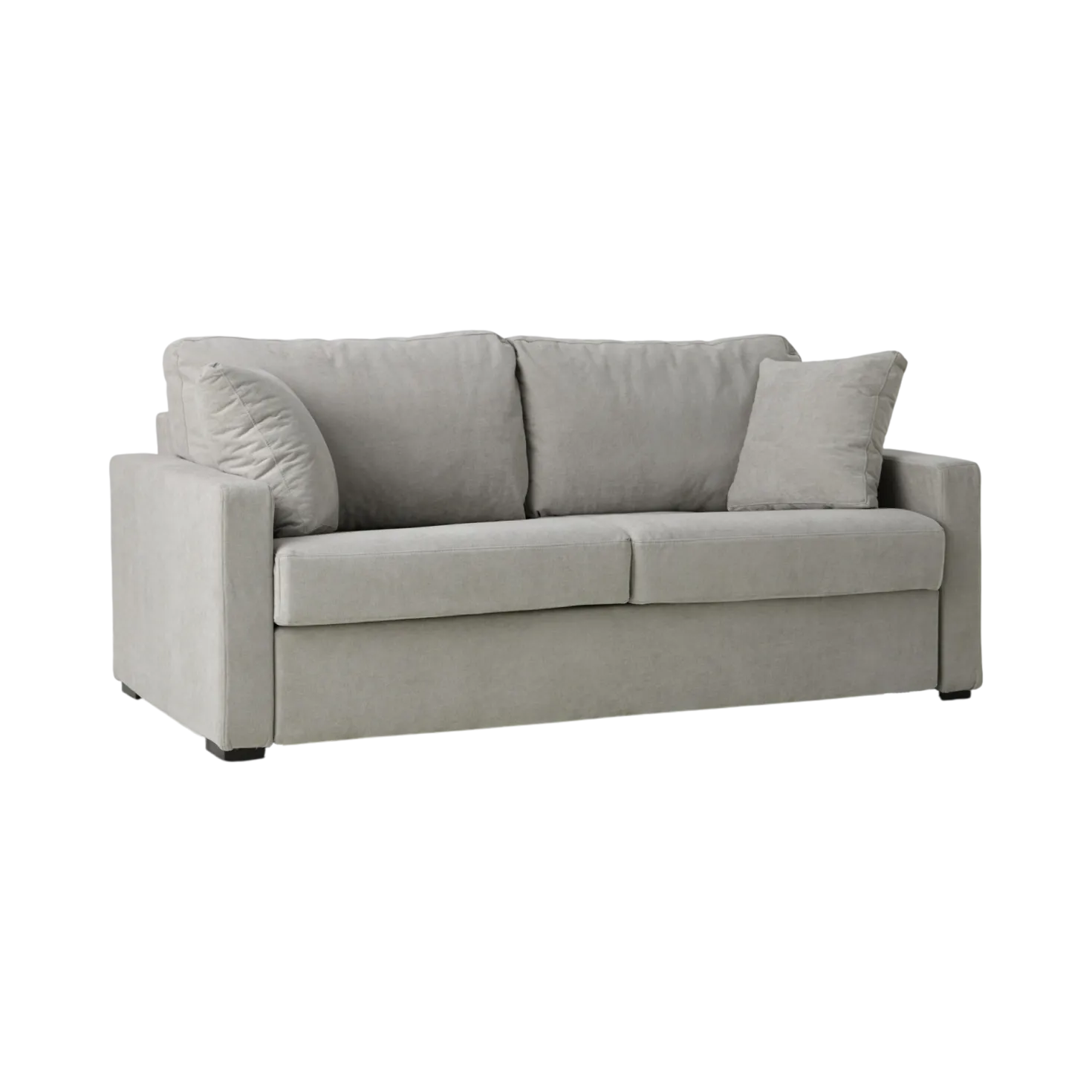 Canapé convertible tissu déhoussable Oslo
