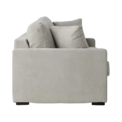 Canapé convertible tissu déhoussable Oslo