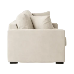 Canapé convertible tissu déhoussable Oslo