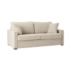 Canapé convertible tissu déhoussable Oslo