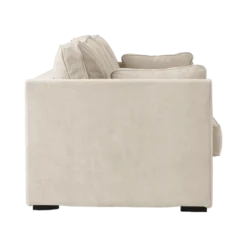 Canapé convertible tissu déhoussable Marbella