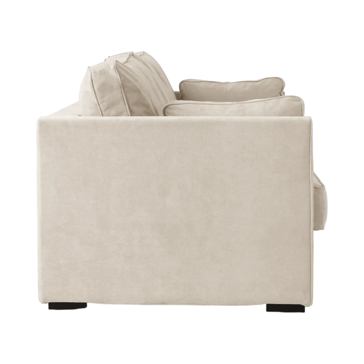Canapé convertible tissu déhoussable Marbella