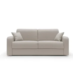 Canapé convertible tissu déhoussable Alizée