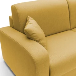 Canapé convertible tissu déhoussable Alizée