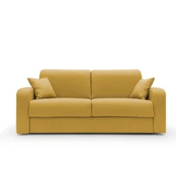 Canapé convertible tissu déhoussable Alizée