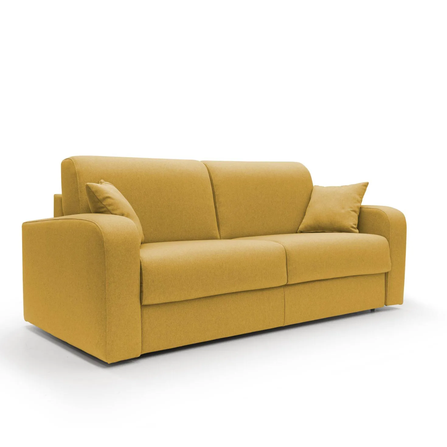 Canapé convertible tissu déhoussable Alizée
