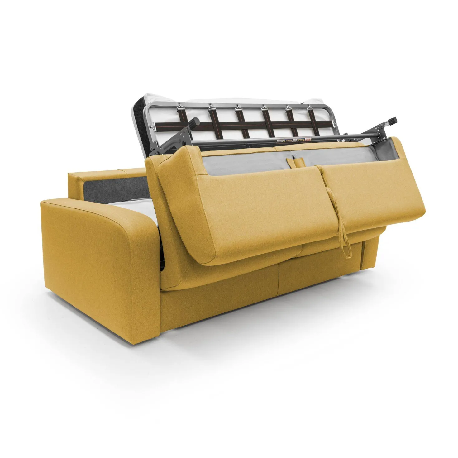 Canapé convertible tissu déhoussable Alizée