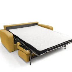 Canapé convertible tissu déhoussable Alizée