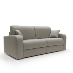 Canapé convertible tissu déhoussable Alizée