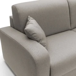 Canapé convertible tissu déhoussable Alizée