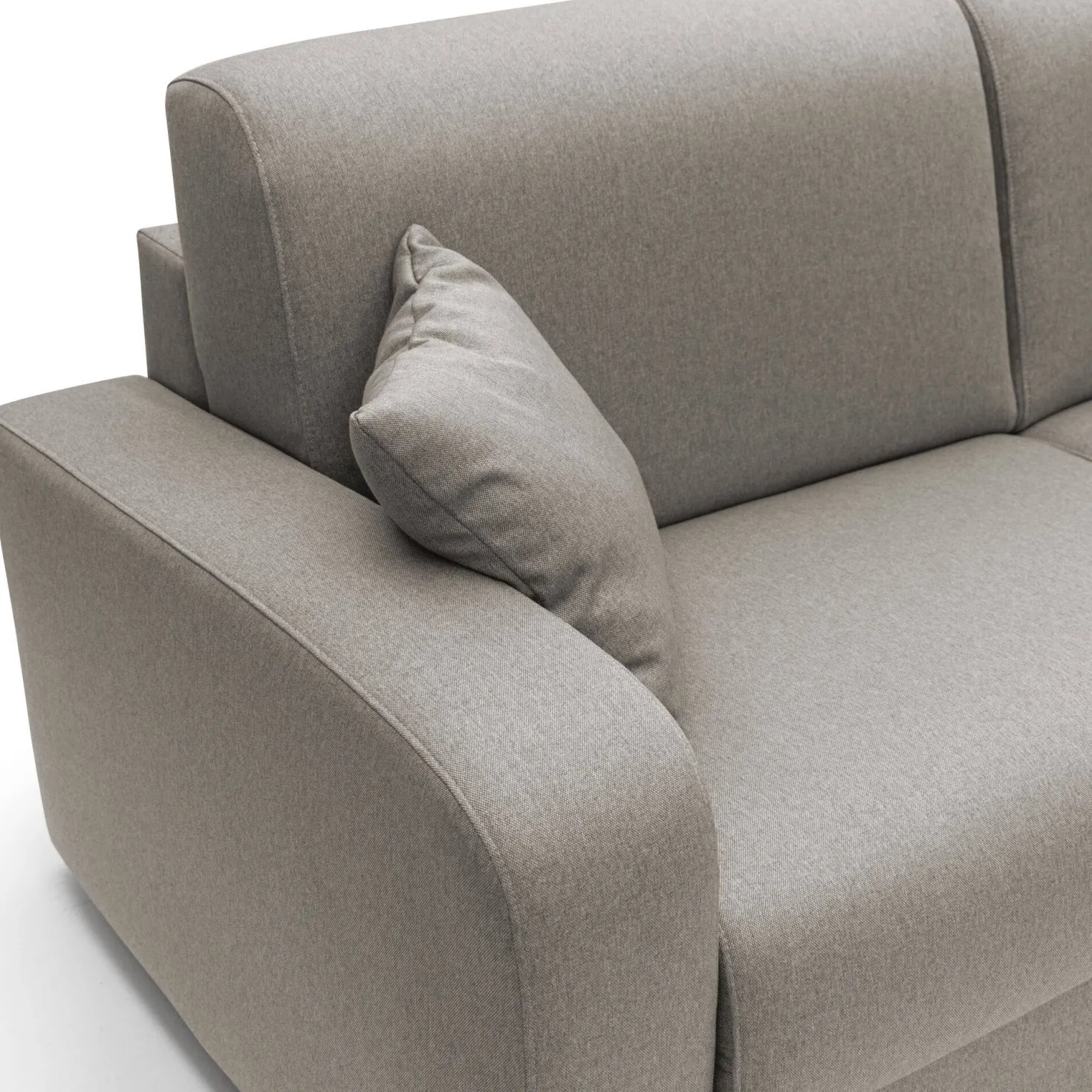 Canapé convertible tissu déhoussable Alizée
