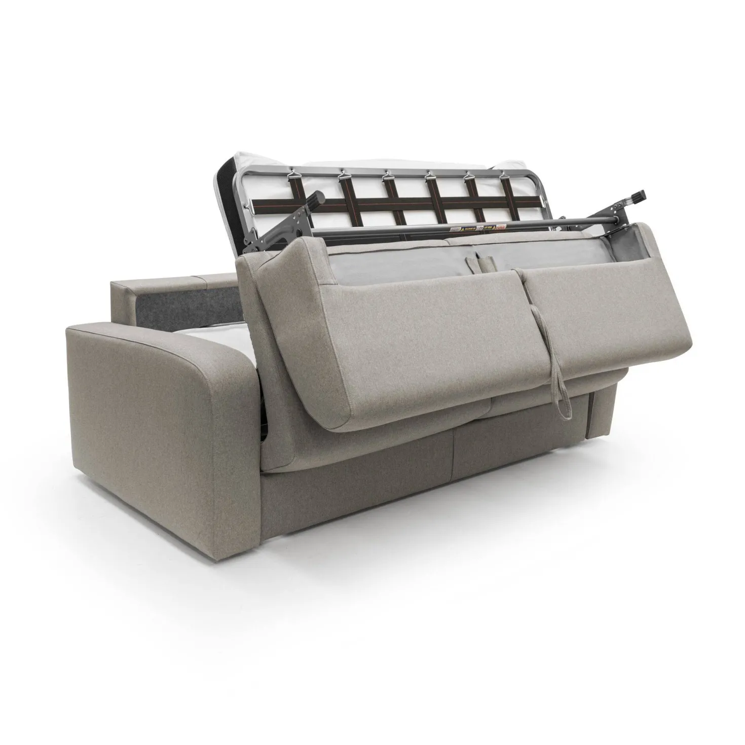 Canapé convertible tissu déhoussable Alizée
