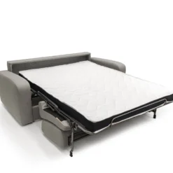 Canapé convertible tissu déhoussable Alizée