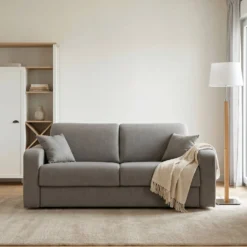 Canapé convertible tissu déhoussable Alizée