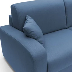 Canapé convertible tissu déhoussable Alizée