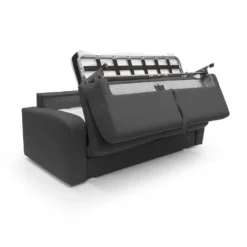 Canapé convertible tissu déhoussable Alizée