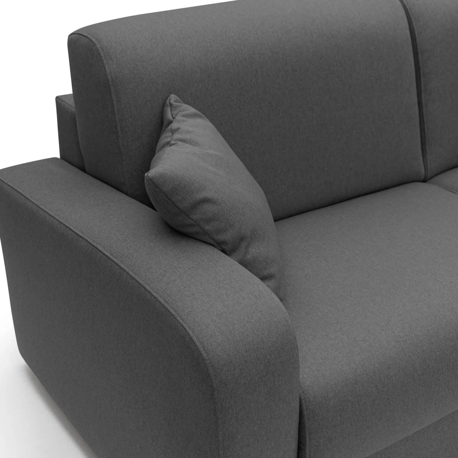 Canapé convertible tissu déhoussable Alizée