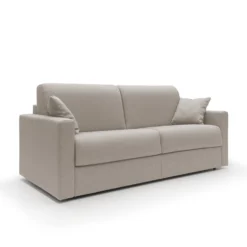 Canapé convertible tissu déhoussable Aubin