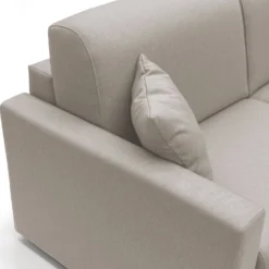 Canapé convertible tissu déhoussable Aubin