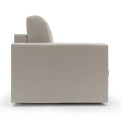 Canapé convertible tissu déhoussable Aubin