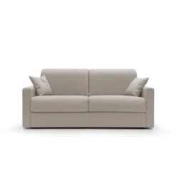 Canapé convertible tissu déhoussable Aubin