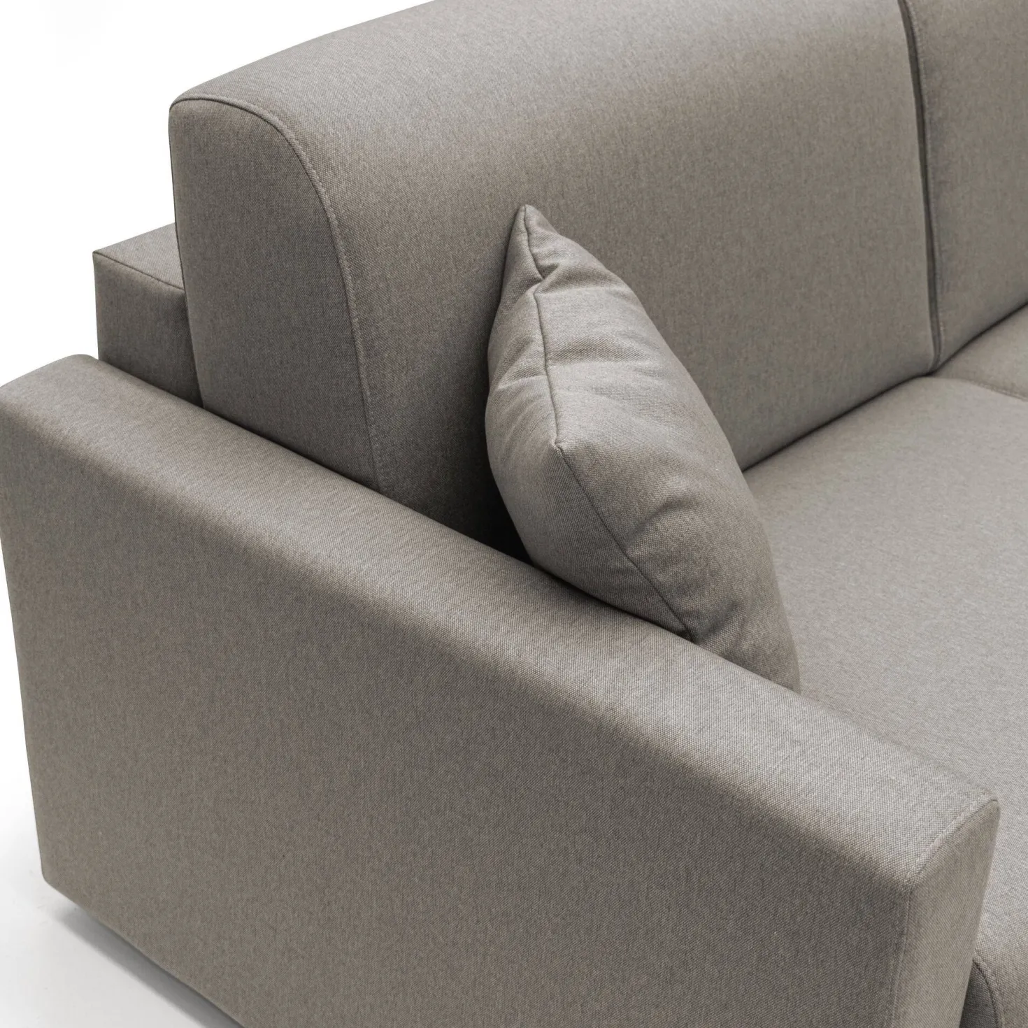 Canapé convertible tissu déhoussable Aubin