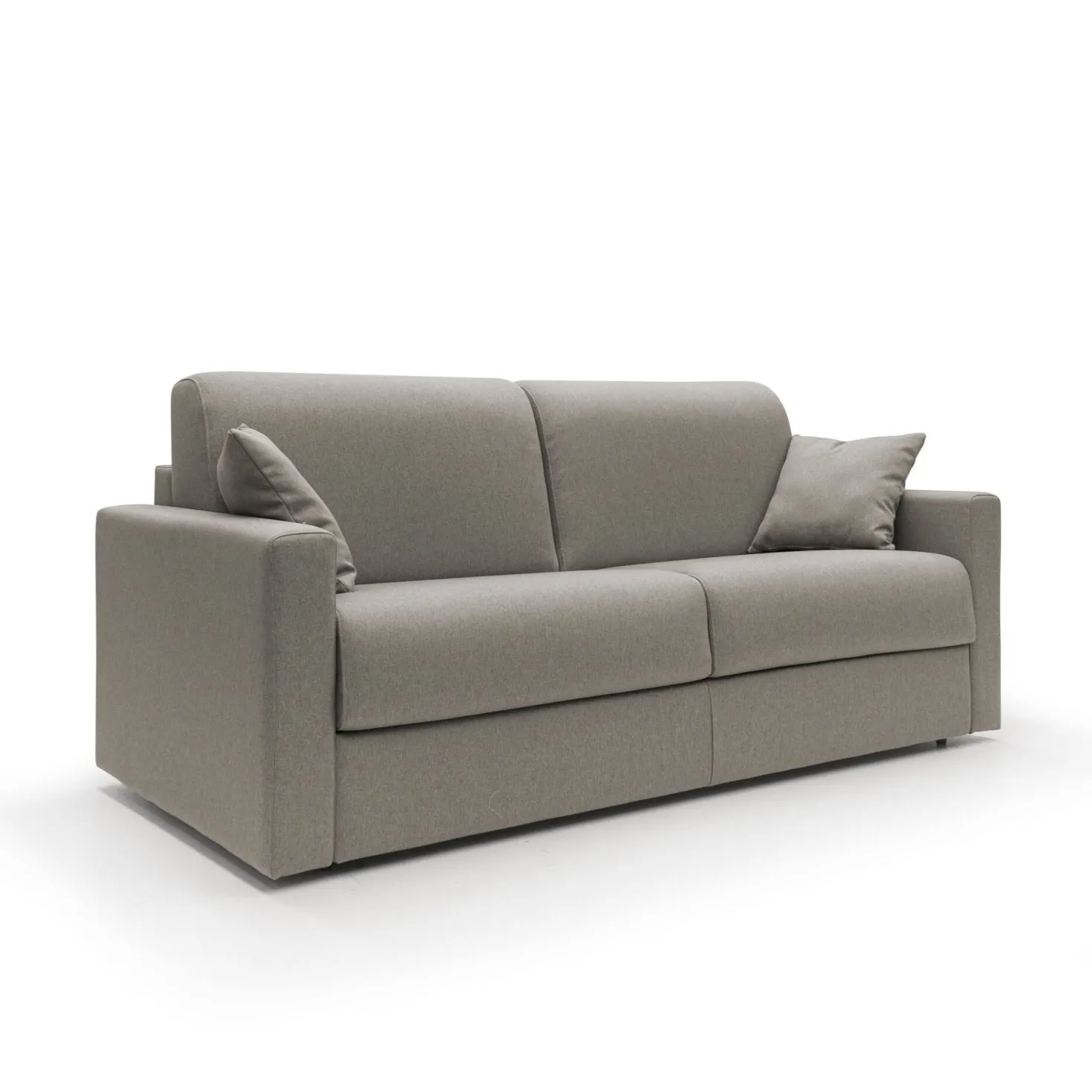 Canapé convertible tissu déhoussable Aubin