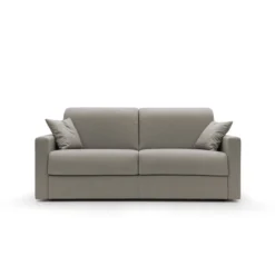 Canapé convertible tissu déhoussable Aubin