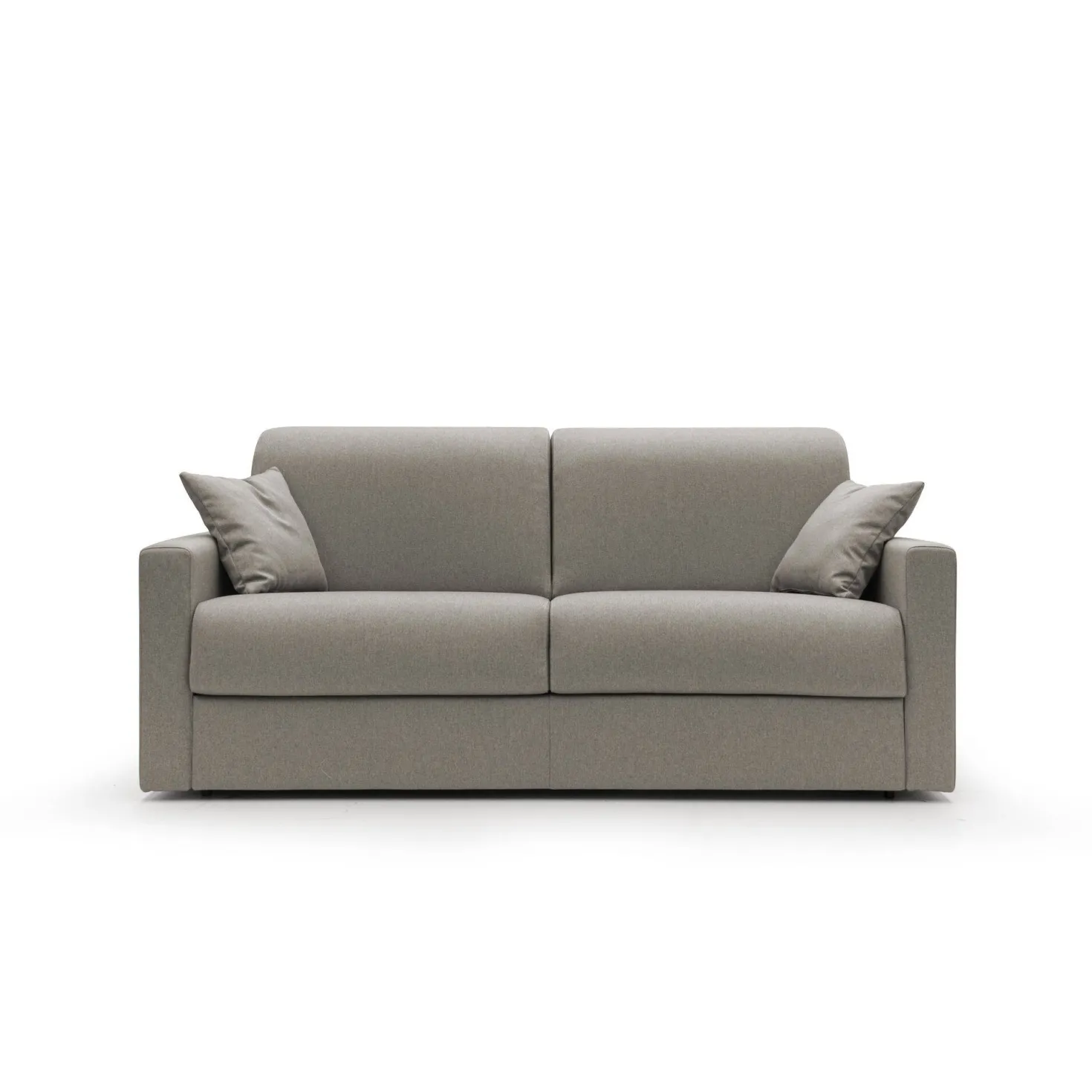 Canapé convertible tissu déhoussable Aubin