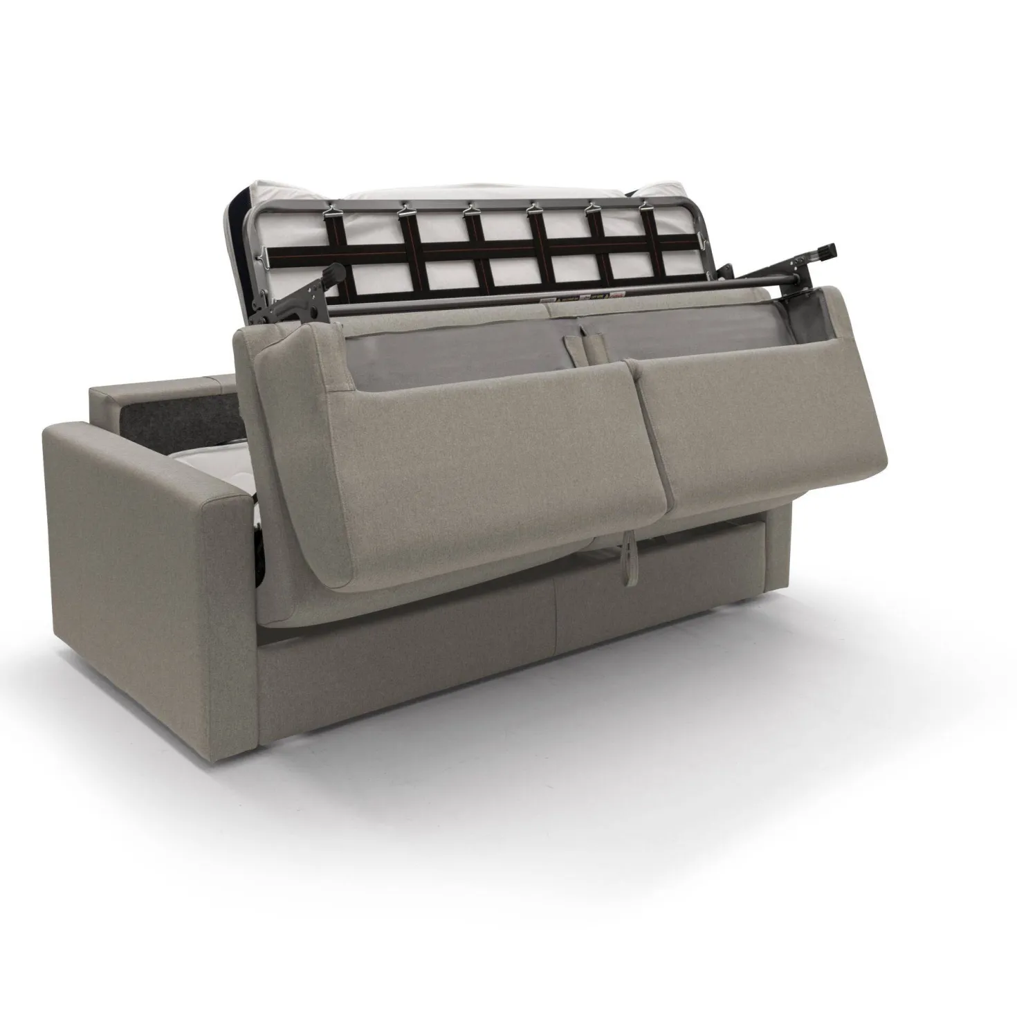 Canapé convertible tissu déhoussable Aubin