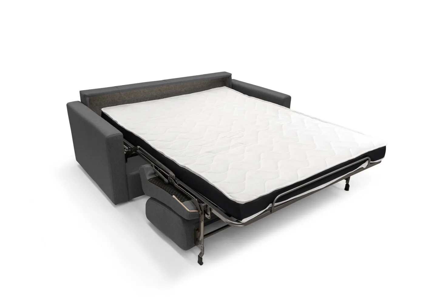 Canapé convertible tissu déhoussable Aubin