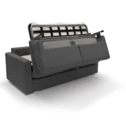 Canapé convertible tissu déhoussable Aubin