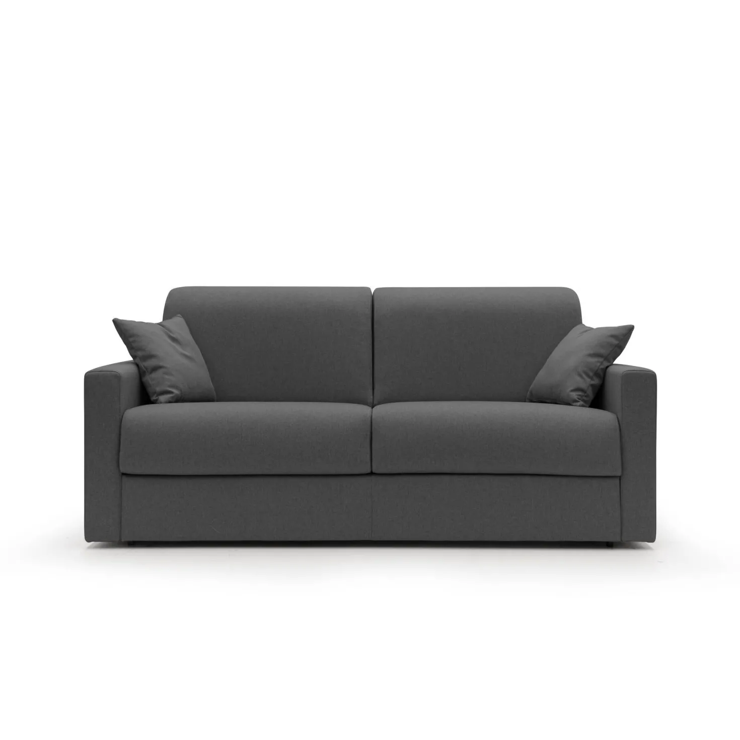 Canapé convertible tissu déhoussable Aubin