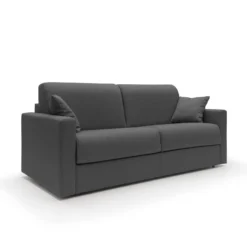 Canapé convertible tissu déhoussable Aubin