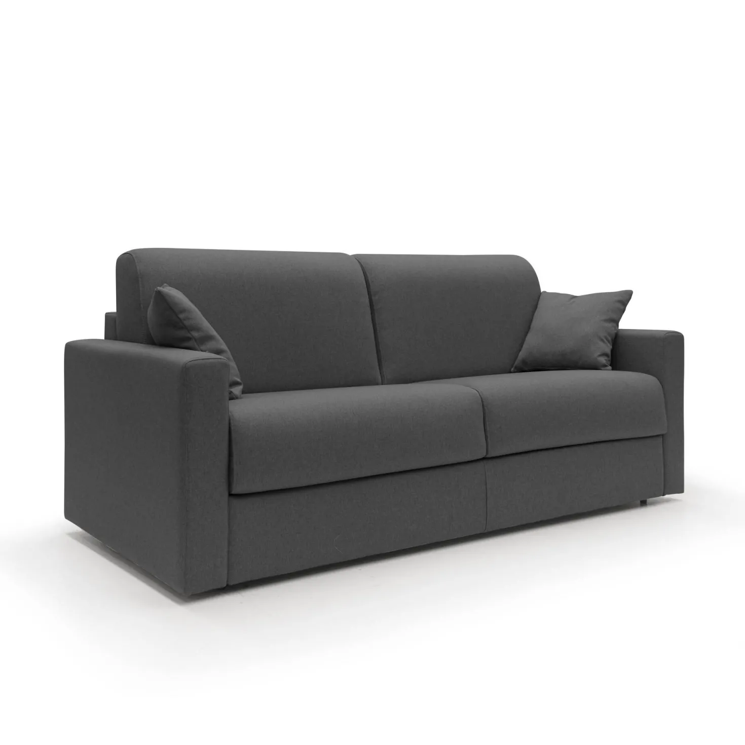 Canapé convertible tissu déhoussable Aubin