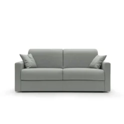 Canapé convertible tissu déhoussable Aubin