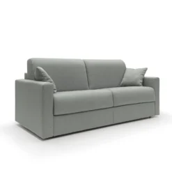 Canapé convertible tissu déhoussable Aubin
