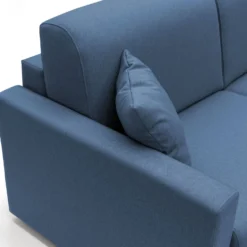 Canapé convertible tissu déhoussable Aubin