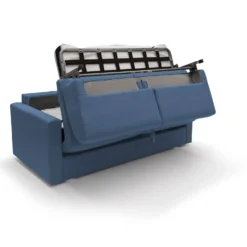 Canapé convertible tissu déhoussable Aubin
