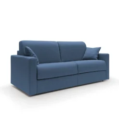 Canapé convertible tissu déhoussable Aubin