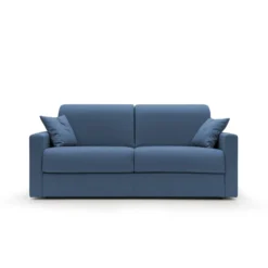 Canapé convertible tissu déhoussable Aubin