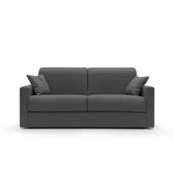 Canapé convertible tissu déhoussable Aubin