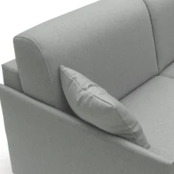 Canapé convertible tissu déhoussable Arthur
