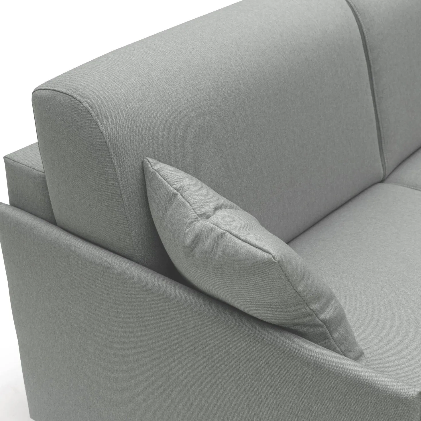 Canapé convertible tissu déhoussable Arthur