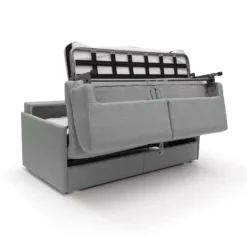 Canapé convertible tissu déhoussable Arthur
